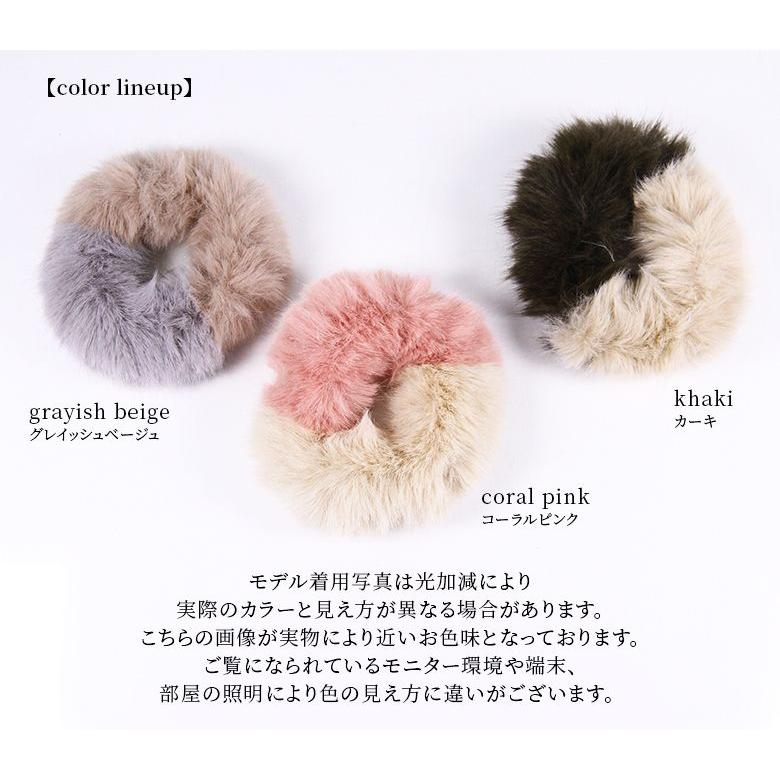 osharewalker（オシャレウォーカー） シュシュ レディース 秋冬 ヘア