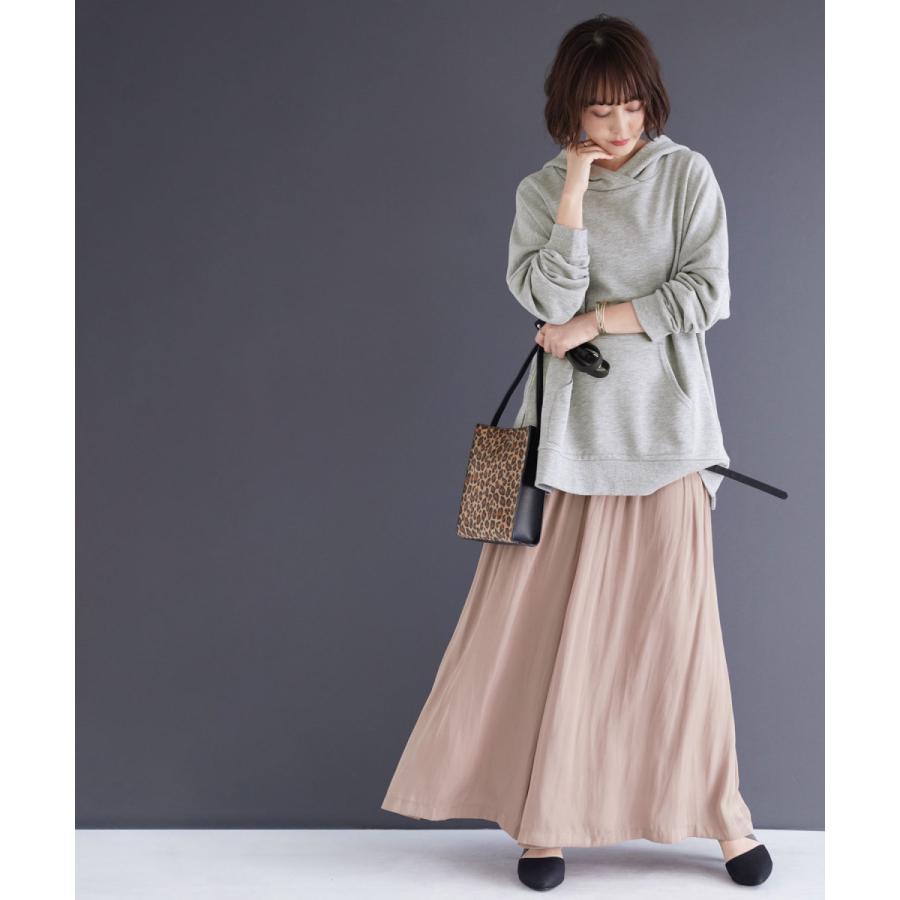 福袋 21 レディース コーデセット スウェット トップス パンツ シンプルお洒落なパーカー スカーチョコーデ2点set 返品 交換不可 メール便不可 オシャレウォーカー 通販 Paypayモール