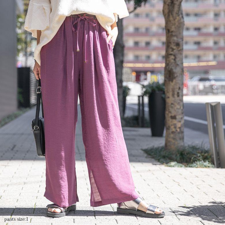 ひらスラブ 福袋 ロング丈 快適に過ごせるサマーニット スラブパンツコーデ2点set 返品 交換不可 オシャレウォーカー 通販 Paypayモール レディース 五分袖 七分袖 トップス ワイドパンツ グガイド Odapazumpango Gob Mx