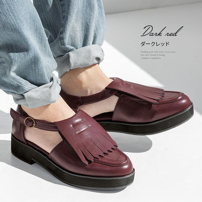 osharewalker ローファー サンダル レディース シューズ 厚底 osharewalker ローファー サンダル レディース シューズ 厚底