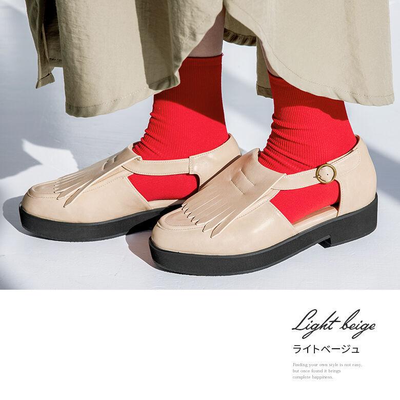 osharewalker ローファー サンダル レディース シューズ 厚底 osharewalker ローファー サンダル レディース シューズ 厚底