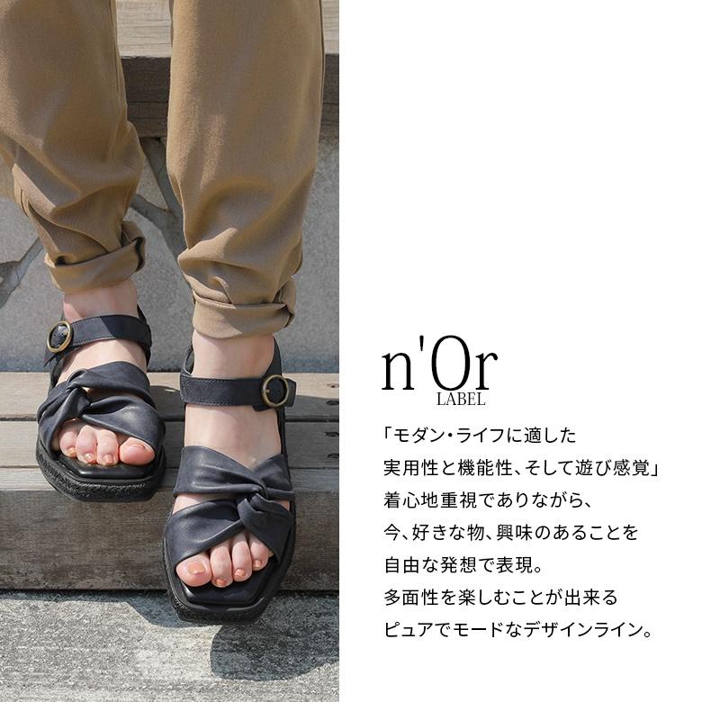 osharewalker ストラップサンダル レディース 春夏 フラット