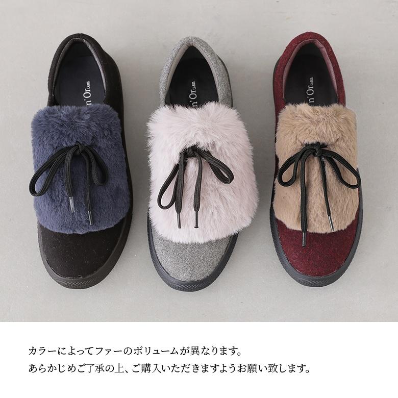 osharewalker（オシャレウォーカー） スニーカー レディース 秋冬 靴