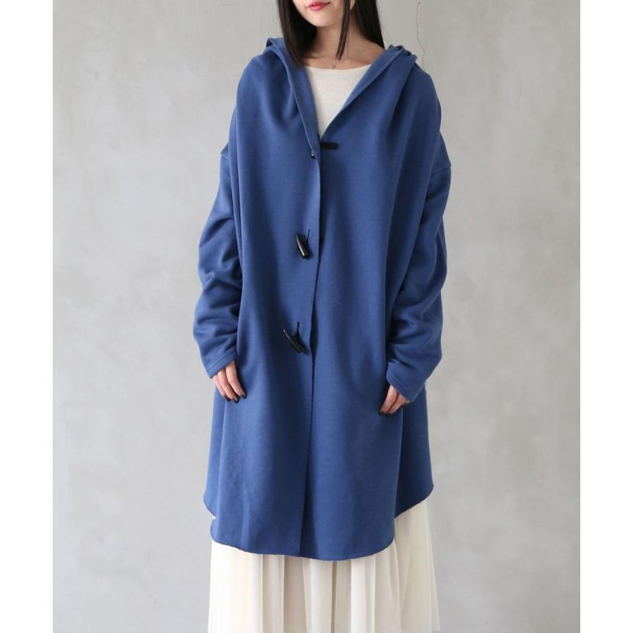 アウター レディース ダッフル パーカー コート トグル ユニセックス リラクシング裏起毛ダッフルパーカー 返品交換不可 メール便不可 オシャレウォーカー 通販 Paypayモール