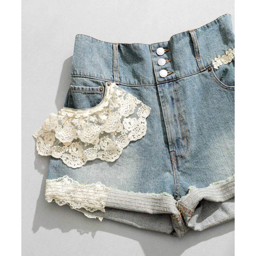 somari imagination ショートパンツ レディース デニム パンツ somari imagination ショートパンツ レディース デニム パンツ
