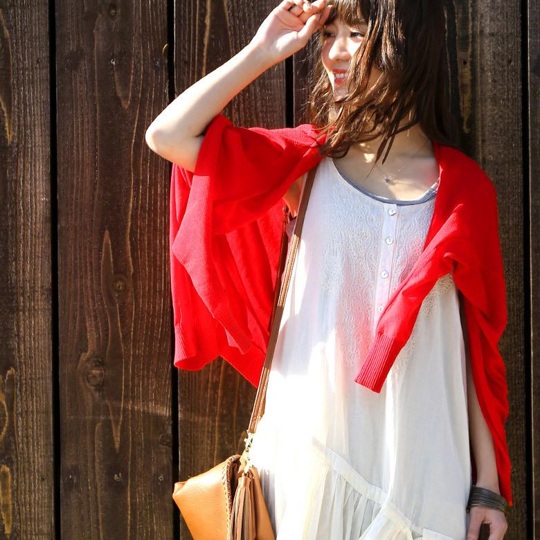 サマーニット カーディガン レディース トップス 長袖 薄手 ドルマン優秀ニットカーディガン 返品交換不可 メール便可 10 オシャレウォーカー 通販 Paypayモール