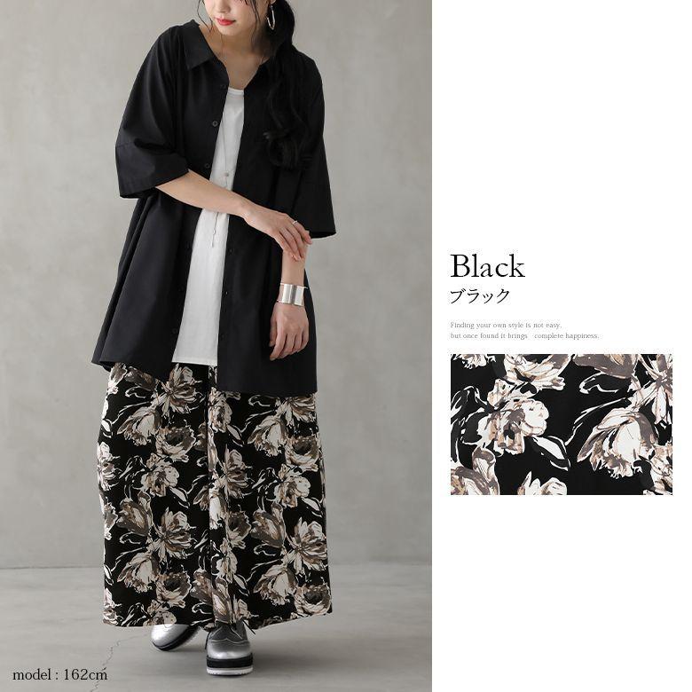 n'OrLABEL ロング パンツ レディース ボトムス ワイド