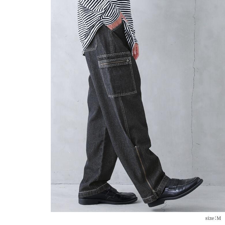 osharewalker（オシャレウォーカー） デニムパンツ メンズ ボトムス