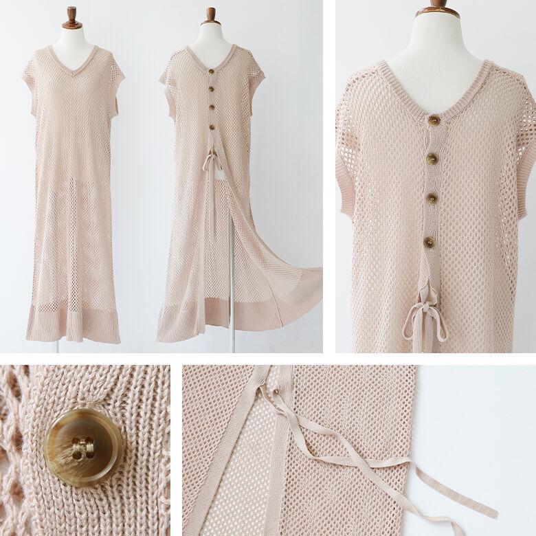 osharewalker ニットベスト レディース ベスト ジレ トップス