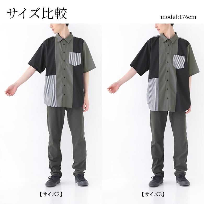DESCENDANT KhaKee 半袖ワークシャツ サイズ2 ベージュ DESCENDANT/PROP COTTON SS SHIRT STANDARD (KhaKee)