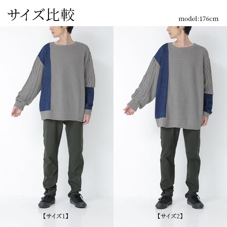 osharewalker ニット メンズ ユニセックス 秋冬 トップス osharewalker ニット メンズ ユニセックス 秋冬 トップス
