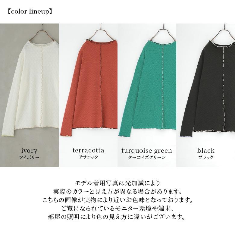 osharewalker カットソー レディース トップス ロンT インナー osharewalker カットソー レディース トップス ロンT インナー
