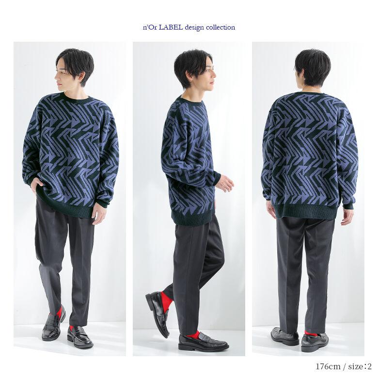 osharewalker ニット メンズ 秋冬 トップス 長袖 セーター osharewalker ニット メンズ 秋冬 トップス 長袖 セーター