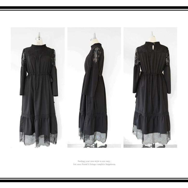 osharewalker（オシャレウォーカー） ワンピース ロング レディース