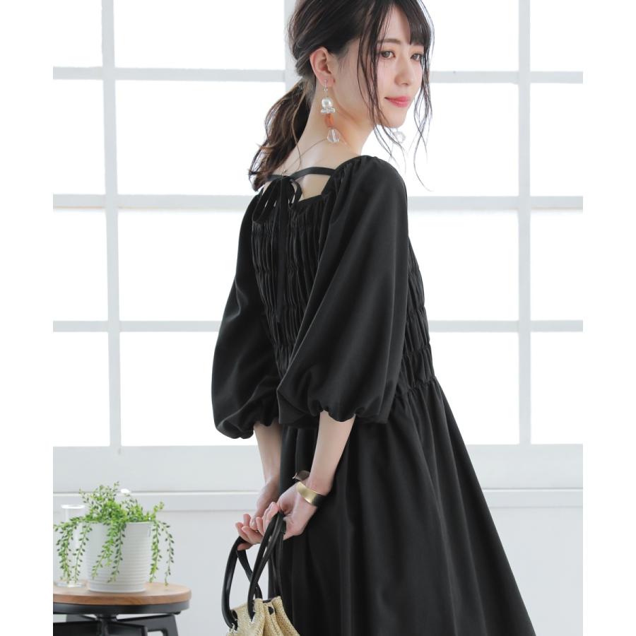 n'OrLABEL（ノアールレーベル） ロング レディース マキシ丈 七分袖