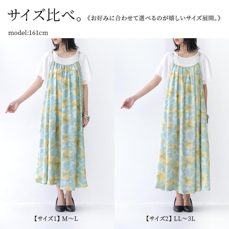 ご購入者様決定 訳あり タイダイ ロング ワンピース ノースリーブ