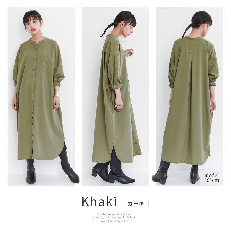 美品✨ヌキテパ ラメジャガードシャツワンピース ロングガウン 羽織 ブラック リリーラメジャガードニットワンピース(ブラウン) - seventen