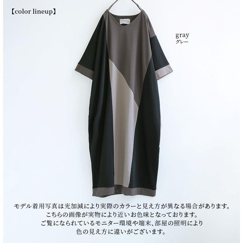 osharewalker（オシャレウォーカー） ワンピース 半袖 レディース 春