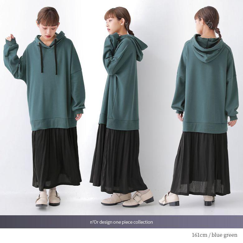 n'OrLABEL（ノアールレーベル） ワンピース ロング レディース