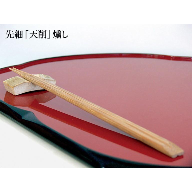 使用済み割り箸（片方） イーシザイ・マーケット / 割り箸 e-style 竹角箸 9寸(24cm) 白帯巻 100膳