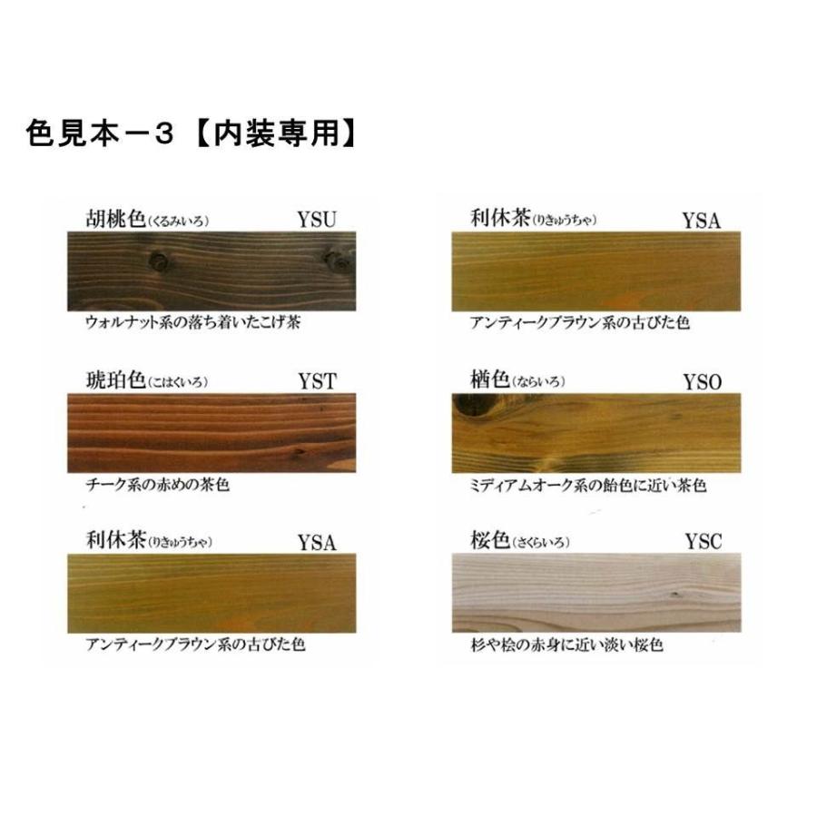 16L】自然塗料 いろは カラー（浸透性木材保護塗料）全12色 + 内装 