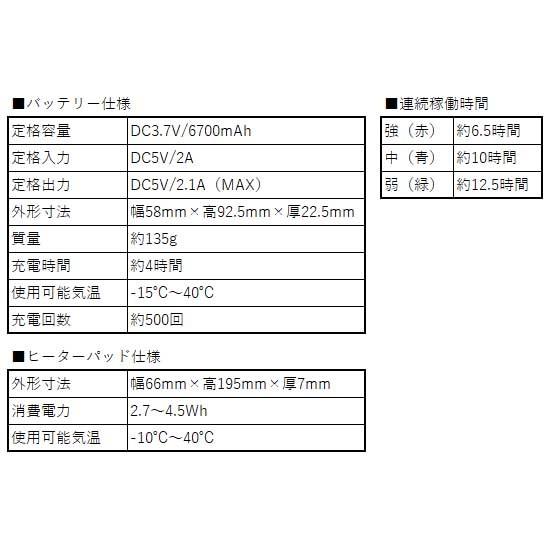 S-HEAT シームレス防寒ベスト（マルチヒーターフルセット） 送料無料