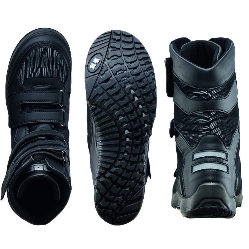 寅壱 長マジック安全靴 リフレクタータイガー柄 24.5〜28cm : お仕事