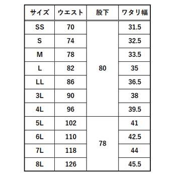 BURTLE 1502 カーゴパンツ SS〜3L 日本製生地 制電 耐久 JIS カジュアル ユニセックス 男女兼用 バートル ワーク 作業 現場 ユニフォーム｜oshigotoichiba｜03