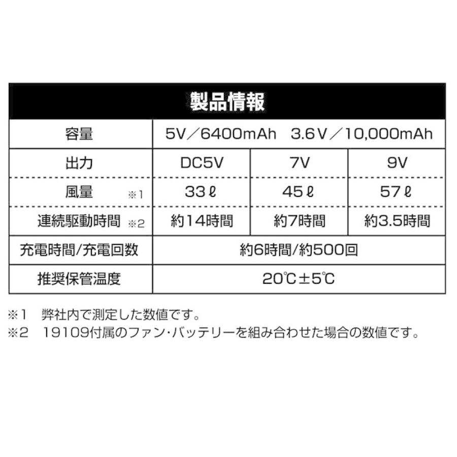 超ビッグサイズ SOWA EFコンプリートセット 6L 空調 服 ベスト セット