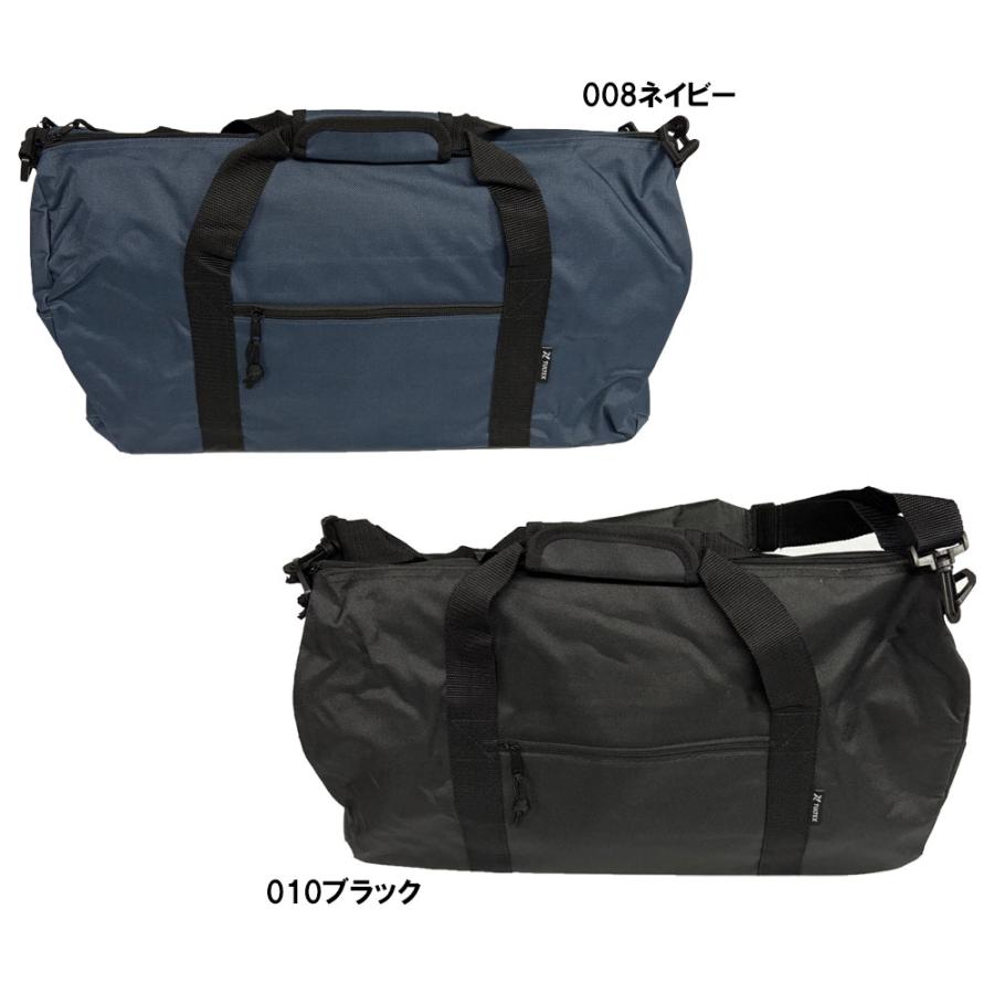 TULTEX（タルテックス） ボストンバッグ 大容量 トート ブラック