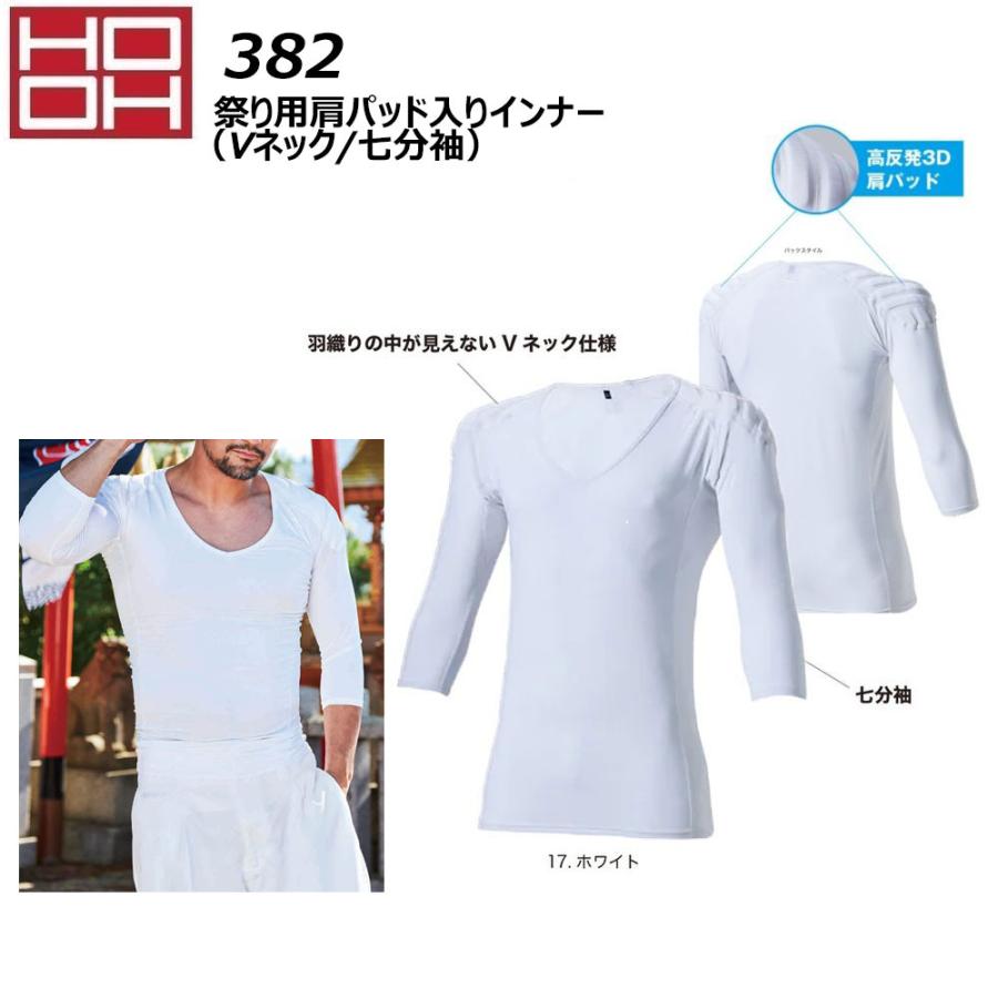 地味 パンツ エロ HOOH 祭り用肩パッド入りインナー SS〜4L シャツ 七分 インナー ストレッチ 肩パッド Vネック 消臭 UV 接触冷感 ドライ 職人 祭  ワーク 作業 現場 : お仕事市場.com ヤフー店 - 通販 - Yahoo!ショッピング