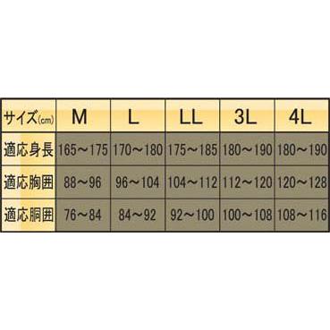 CSワンダー レインスーツ　M〜3L｜oshigotoichiba｜03