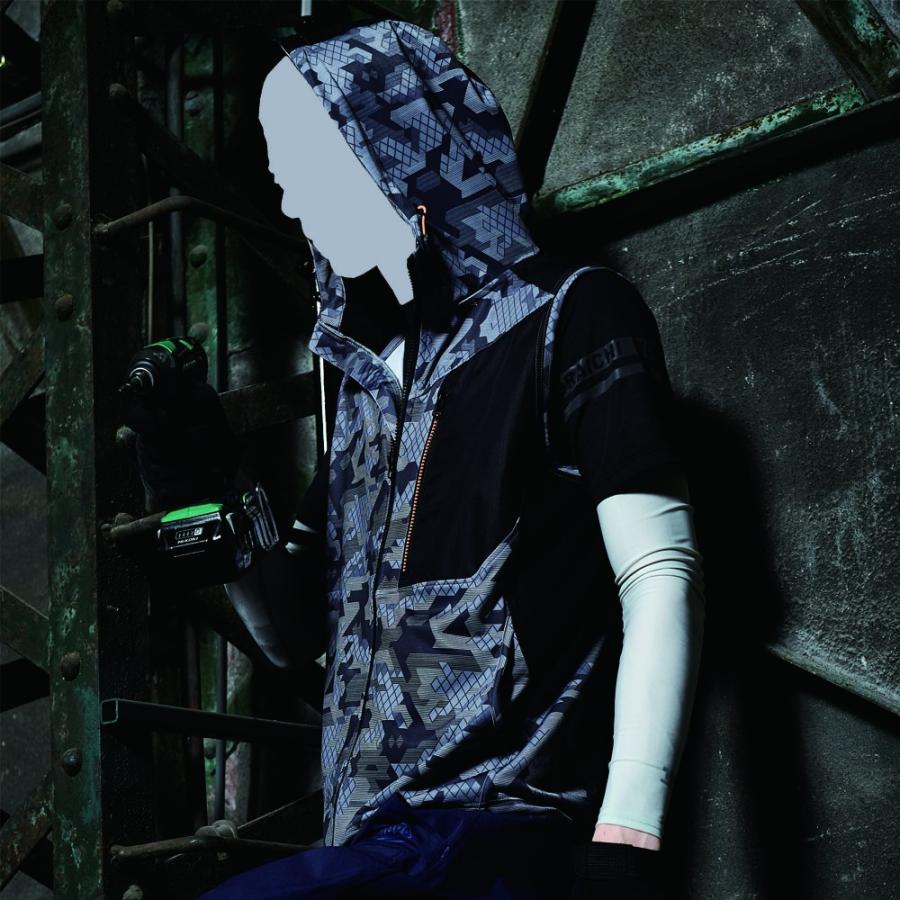 寅壱 フード付きドライベスト S〜3L : お仕事市場.com ヤフー店 - 通販