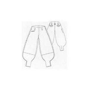 三段鳶 超超ロング八分 股下100cm ニッカズボン ニッカポッカ 75〜95cm