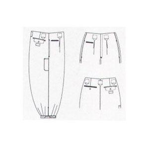 三段鳶 チェッカーストライプニッカズボン ニッカポッカ M〜5L 作業服