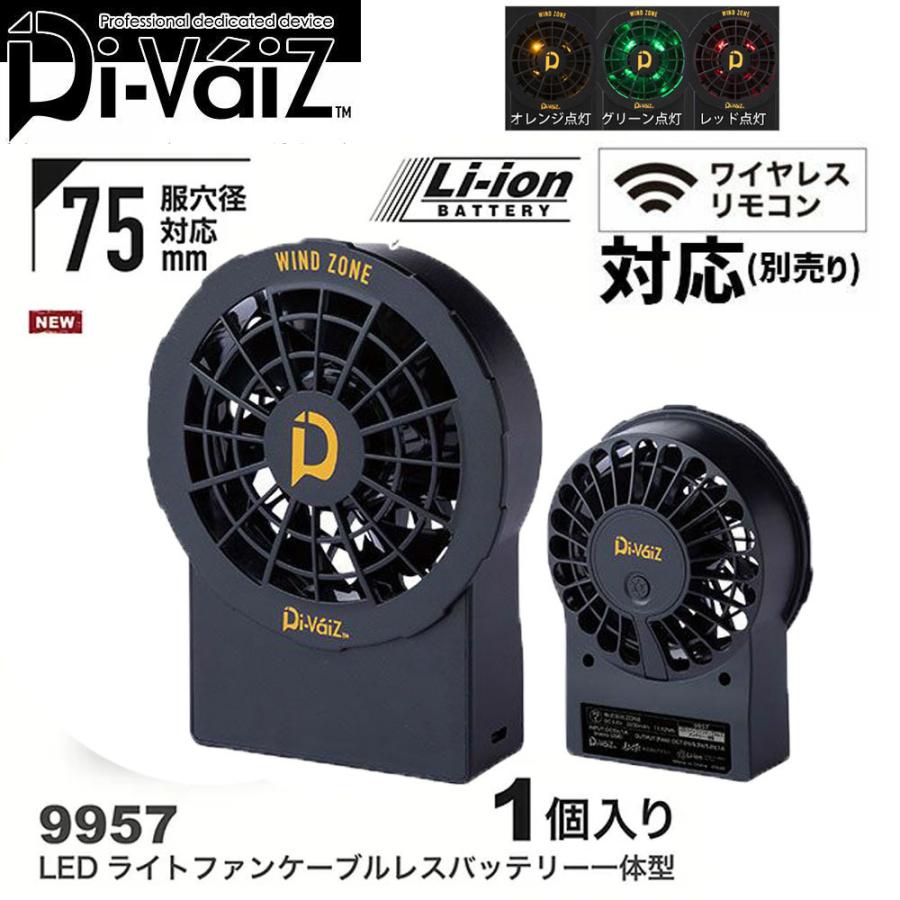 DOGMAN キッズ 迷彩フードベスト LED ライトファンケーブルレス