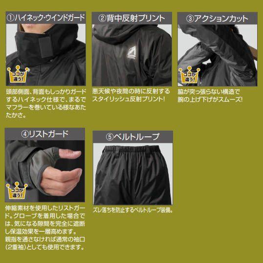 防水防寒スーツ 上下組 サーモセイバー防水防寒スーツ M〜4L : お仕事