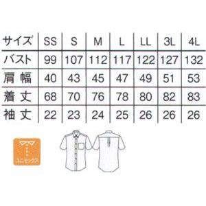 アロハシャツ（ボタンダウン）　SS〜4L　男女兼用｜oshigotoichiba｜03