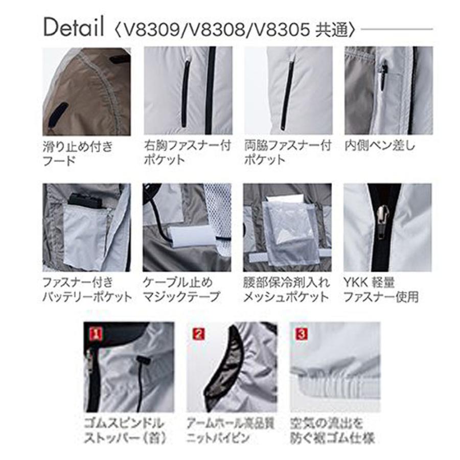 全商品オープニング価格 Hooh フードベスト 快適ウェア 服地のみ M 3l 空調服 Air 冷却 熱中症 冷感 吸汗 速乾 チタン メッシュ ファン 夏 現場 作業 鳶 ワーク Desigenic Rakan Ayyoub Com