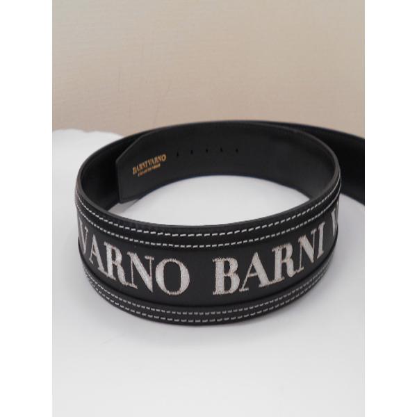 B.VARNO ベルト BULL&VARNO1998 黒　美品 B.VARNO ベルト BULL&VARNO1998 黒 美品 B.VARNO ベルト