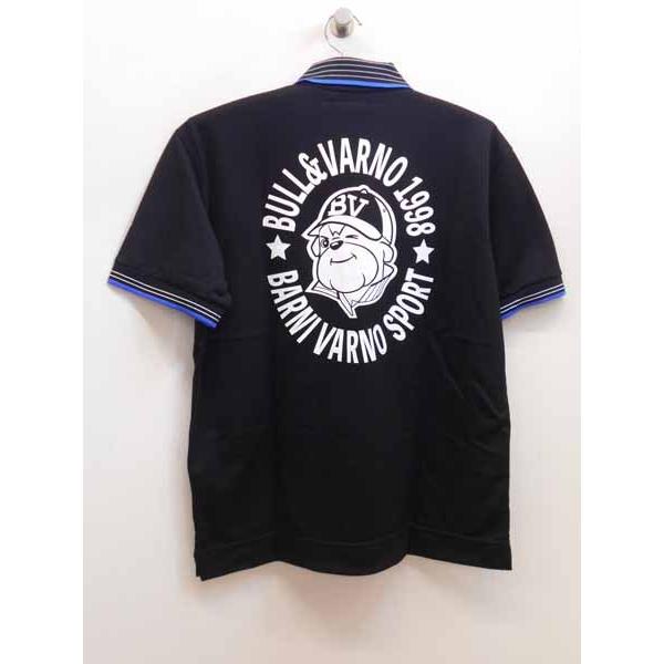 41バーニバーノメンズ半袖ポロシャツ : メンズショップオオシマ - 通販