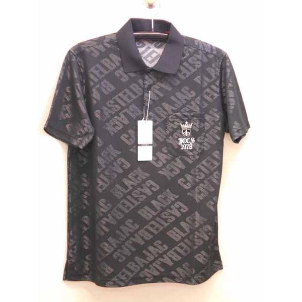 新品未使用　CASTELBAJAC ポロシャツ 181カステルバジャックメンズ半袖ポロシャツ : メンズショップオオシマ