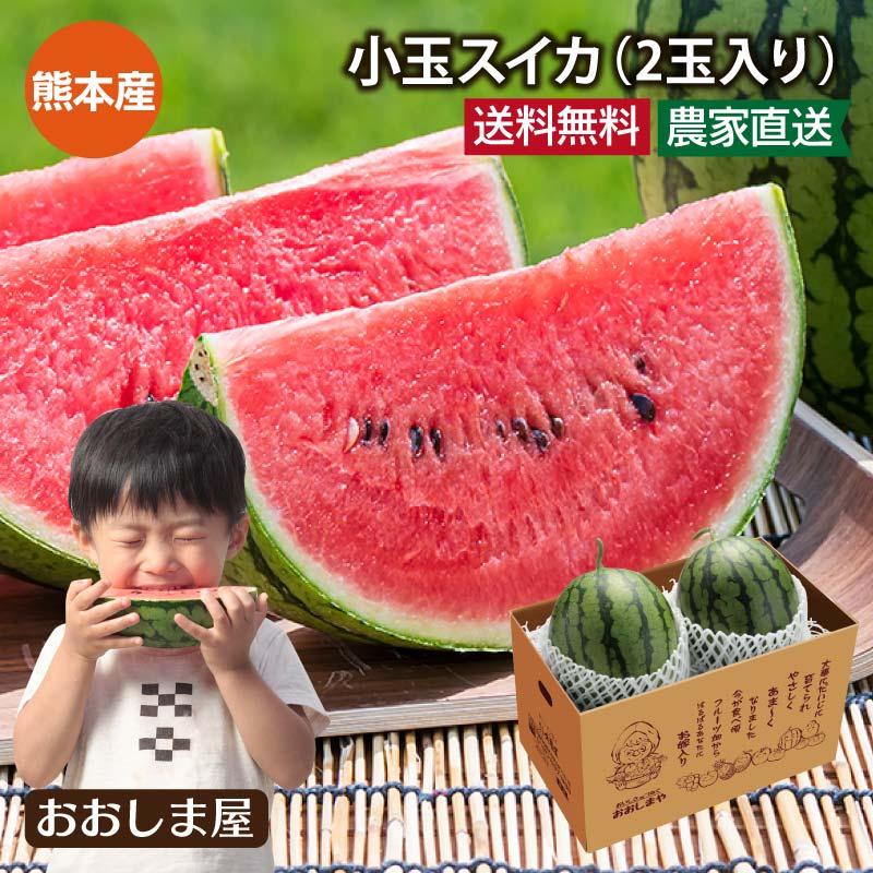 熊本産 小玉スイカ 2玉入り 送料無料 <注文殺到につき5月中旬より順次出荷> ギフト 農家直送 果物 フルーツ 大嶌屋(おおしまや) :1500590:おいしさ直送 熊本おおしま屋 - 通販 - Yahoo!ショッピング 熊本産 小玉スイカ 2玉入り 送料無料 <注文殺到につき5月中旬より順次出荷> ギフト 農家直送 果物 フルーツ 大嶌屋(おおしまや) :1500590:おいしさ直送 熊本おおしま屋 - 通販 - Yahoo!ショッピング