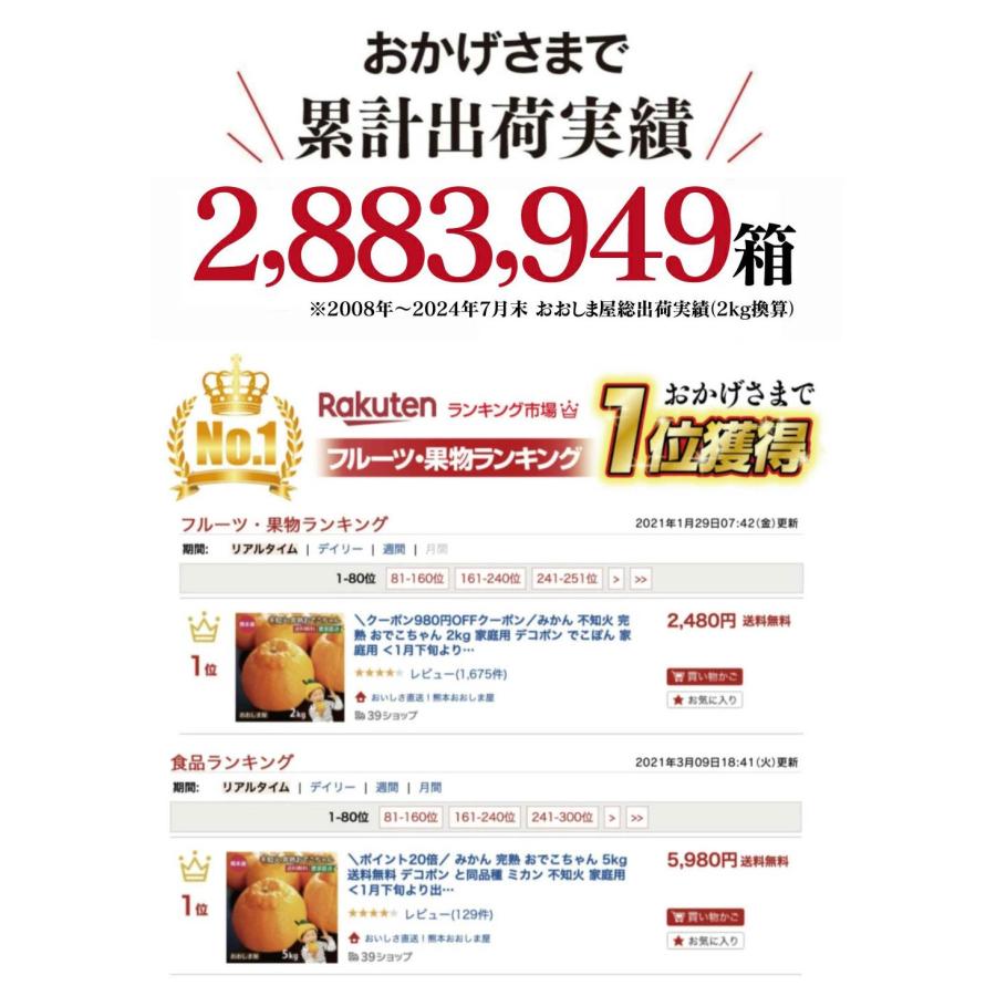 完熟 おでこちゃん 4kg 送料無料 みかん デコポン と同品種 ＜予約2025 
