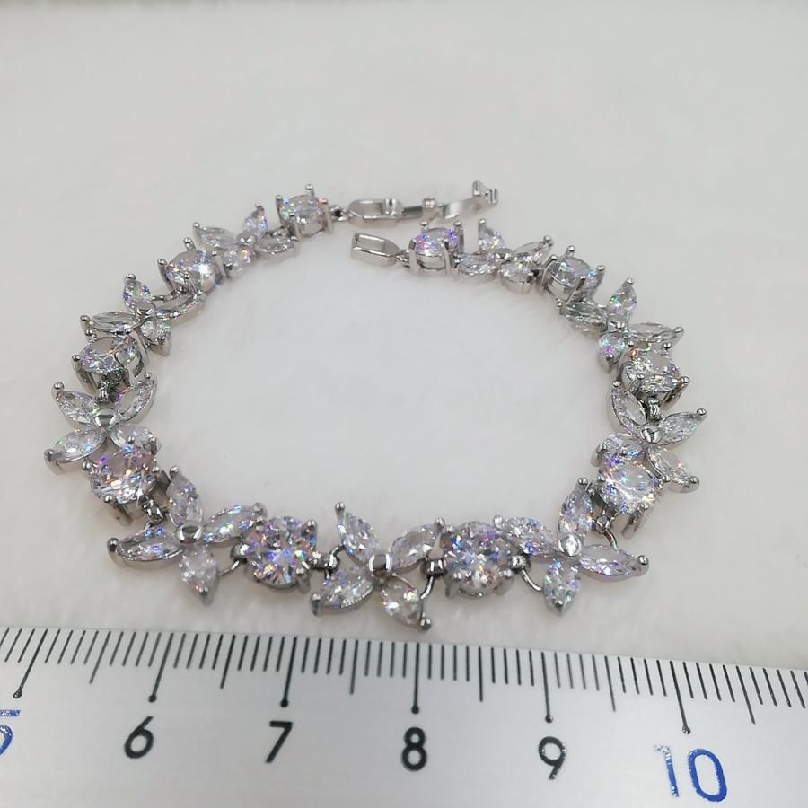 現品限り一斉値下げ！】 ダイヤモンド ブレスレット プラチナ pt950