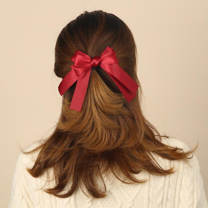 バレッタ 開店セール7014 ヘアアクセサリー 超可愛い リボン髪飾り 卸売見本 集客祭 ヘアピン 7014 おしんの店 通販 Yahoo ショッピング