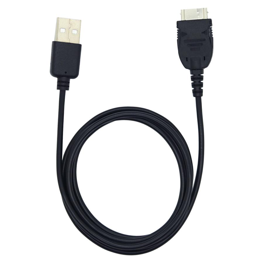 ガラケー 充電 ケーブル 1.0m FOMA softbank 3G 対応 データ 転送 USB