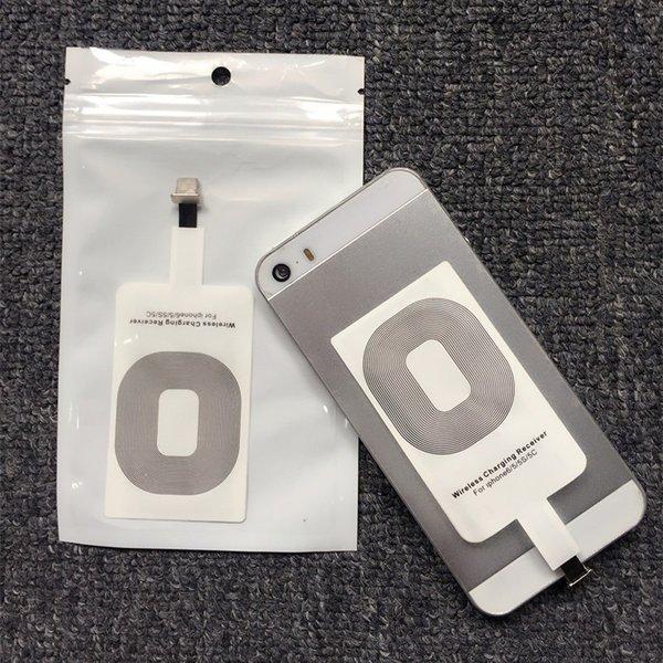 iPhone7 6 5対応 ワイヤレス充電シート Qi チー 対応充電器が利用可能 充電チップ Qiワイヤレス充電器 QI 基準 無接点充電 急速充電 ポイント消化|oshintamart|03
