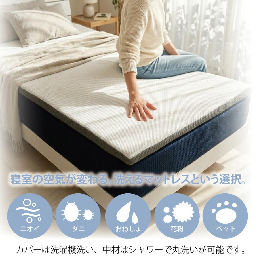 オーシン（OSHIN） スゴ楽smart マットレス シングル 日本製 メーカー