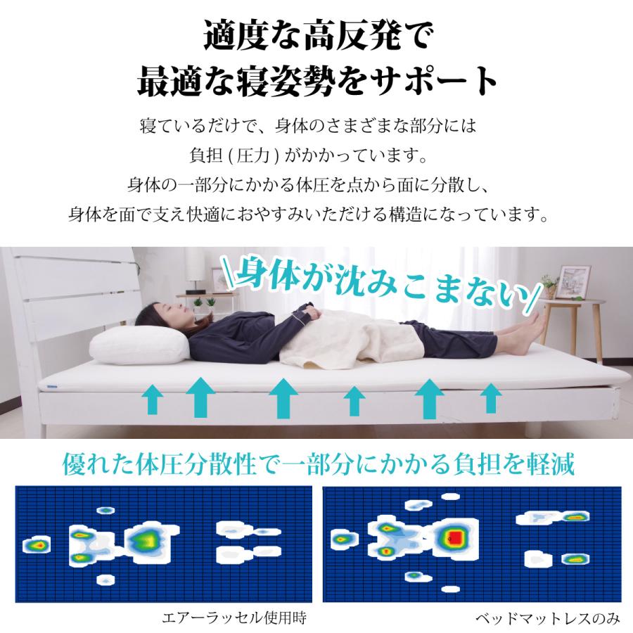 ファインエアー450　シングル用　約100×200CM　オーシン 株式会社オーシン | 製品紹介 | ファインエアー450/550